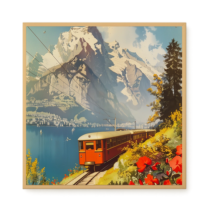 Still Balance Canvas Wall Art