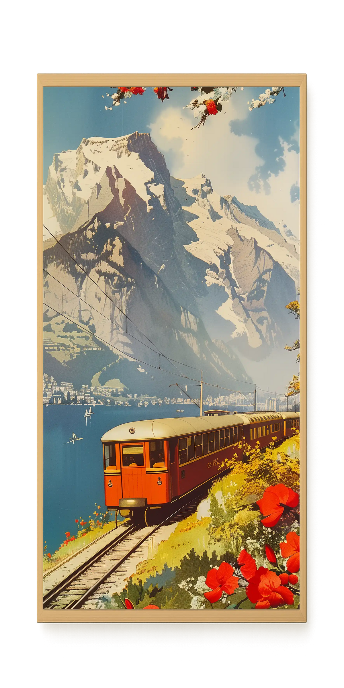 Still Balance Canvas Wall Art