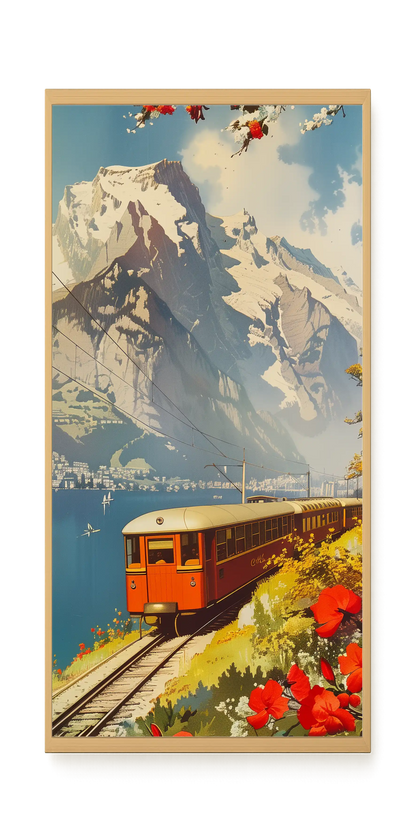 Still Balance Canvas Wall Art