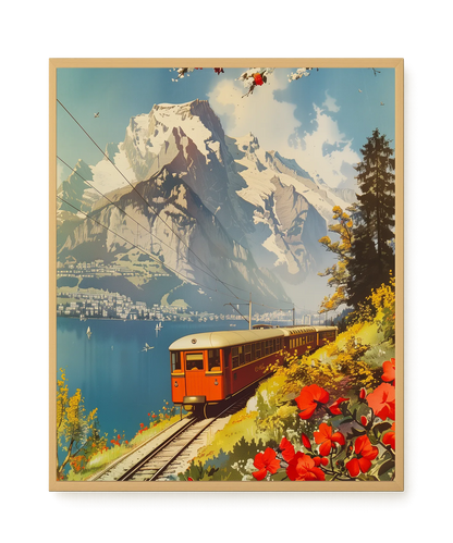 Still Balance Canvas Wall Art