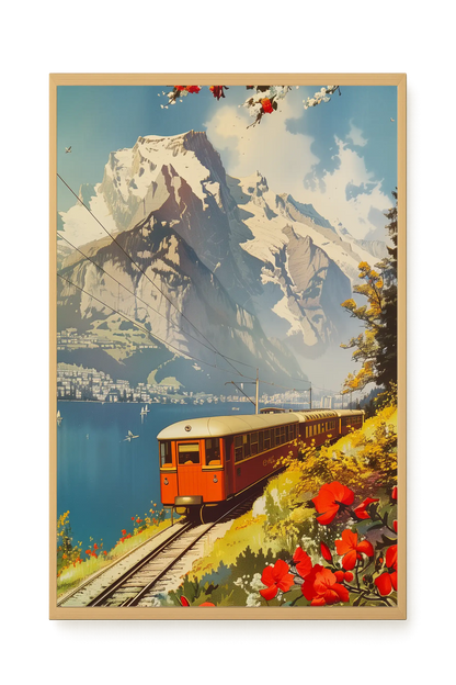 Still Balance Canvas Wall Art