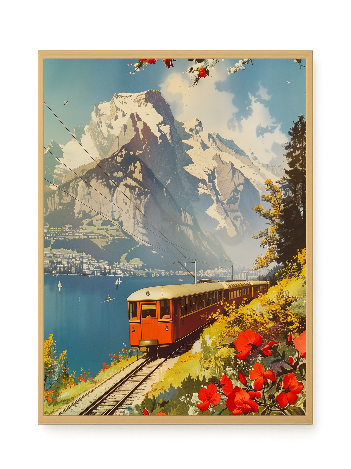 Still Balance Canvas Wall Art