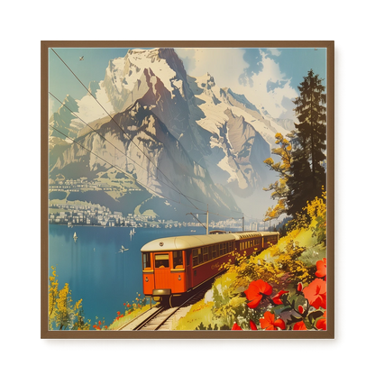 Still Balance Canvas Wall Art