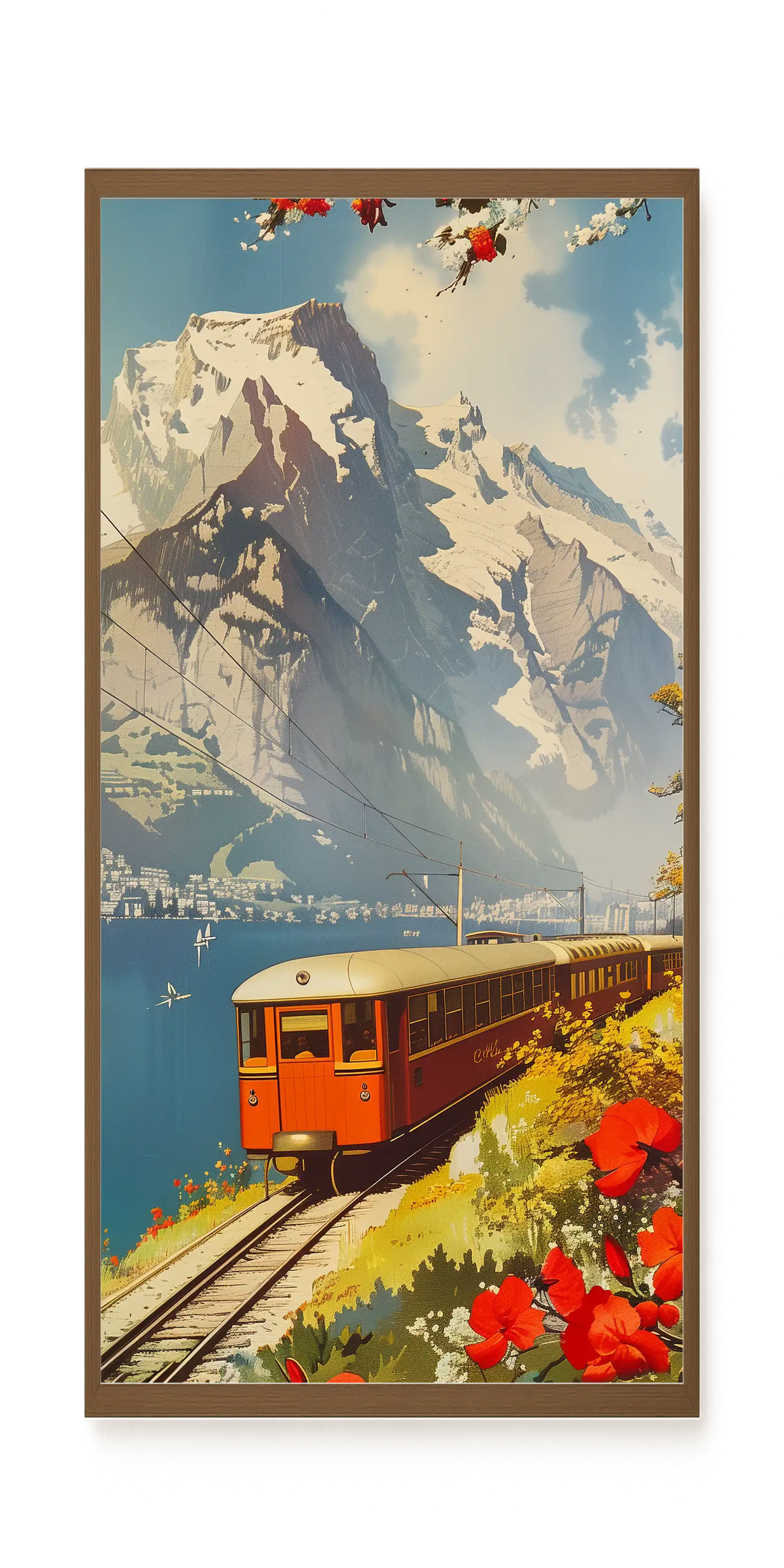 Still Balance Canvas Wall Art