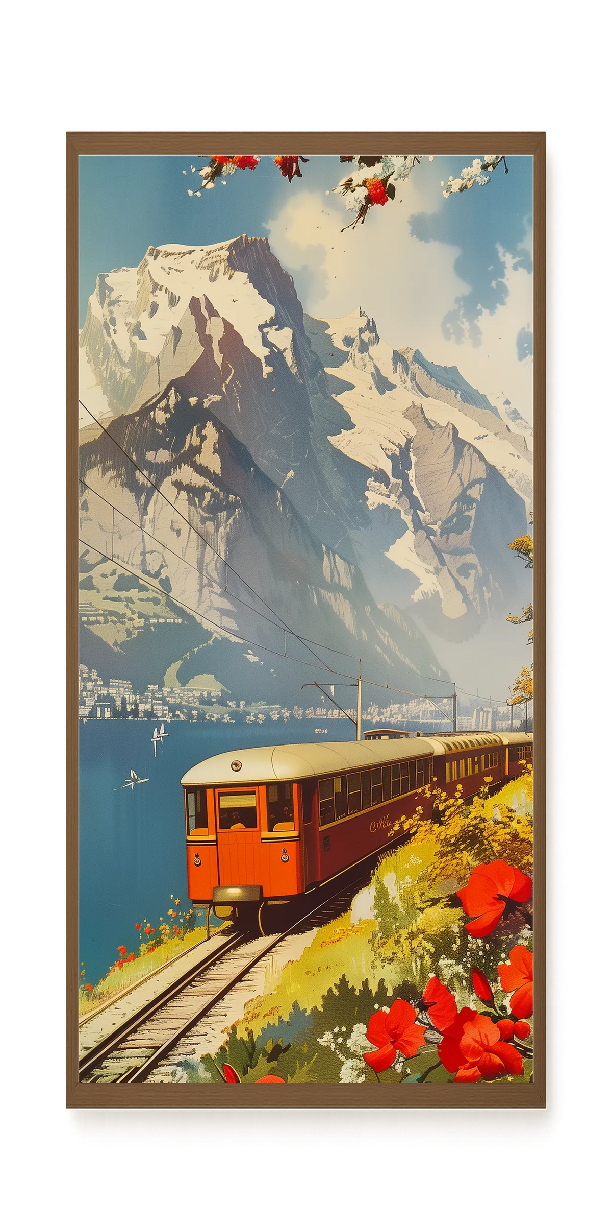 Still Balance Canvas Wall Art