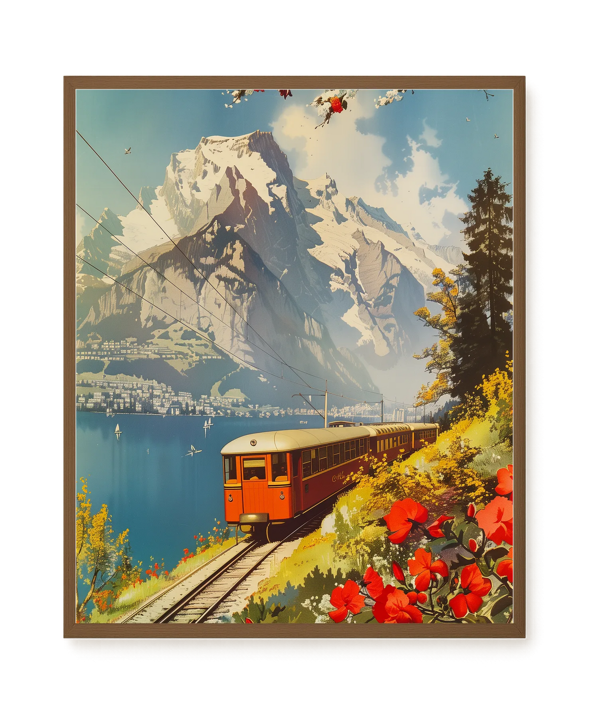 Still Balance Canvas Wall Art