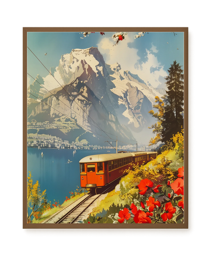 Still Balance Canvas Wall Art