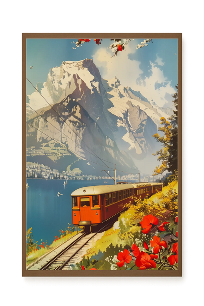 Still Balance Canvas Wall Art