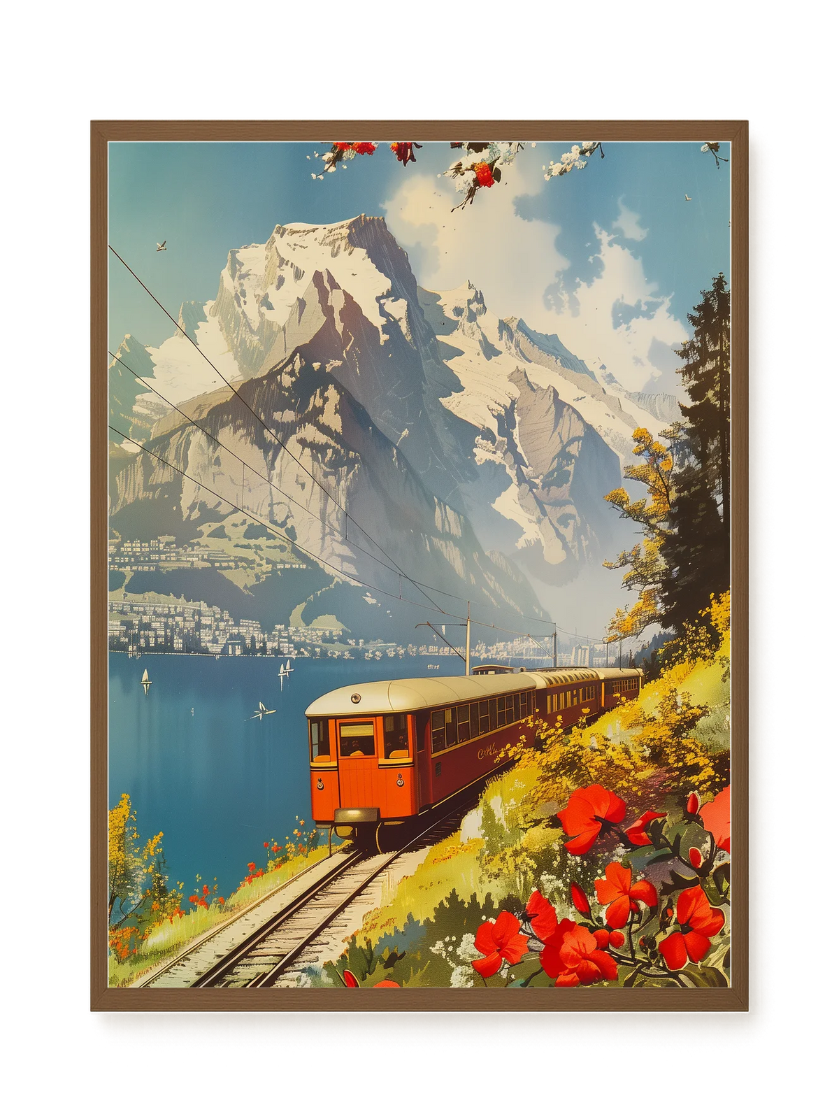 Still Balance Canvas Wall Art