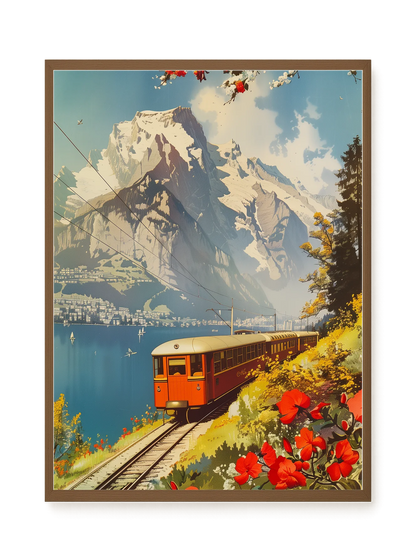Still Balance Canvas Wall Art