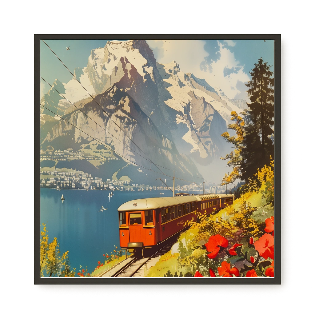 Still Balance Canvas Wall Art