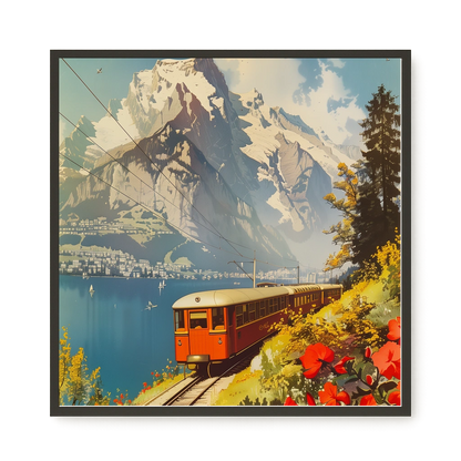 Still Balance Canvas Wall Art