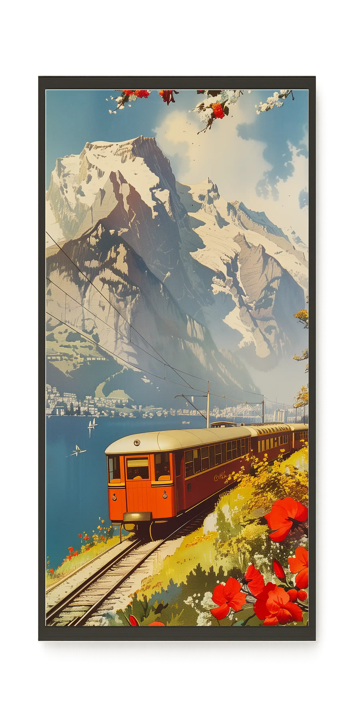 Still Balance Canvas Wall Art