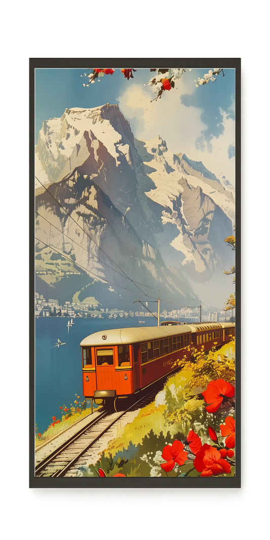 Still Balance Canvas Wall Art