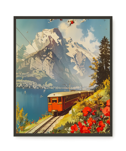 Still Balance Canvas Wall Art