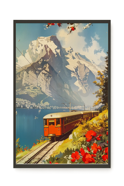 Still Balance Canvas Wall Art