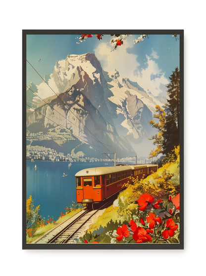 Still Balance Canvas Wall Art