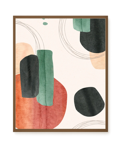 Earth Balance Canvas Wall Art
